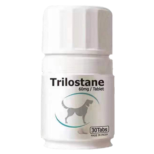 英版曲洛斯坦60mg曲洛司坦摩登狗肾上腺皮质犬库欣氏综合征脆皮症
