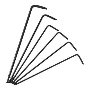 德国wiha威汉梅花内六角扳手进口球头六角星型发黑加长366BE