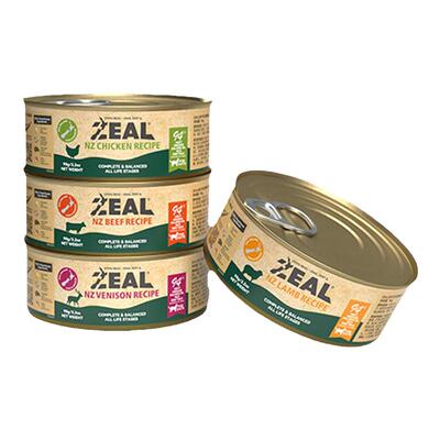 新西兰ZEAL主食猫罐头无谷鲜肉