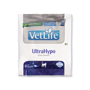 法米娜进口VetLife天然处方粮系列猫用试吃50g*2包泌尿超低敏肾脏