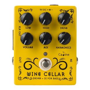 Bass贝斯效果器电贝司专用单块过载DI法兹压缩哇音Effect Pedal