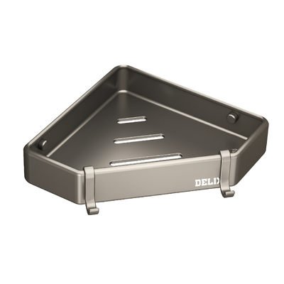 德力西太空铝免打孔调料架