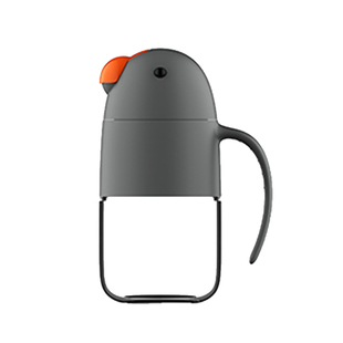 食油玻璃油壶套装自动开合防漏厨房家用装油香油料酒酱油醋调料瓶