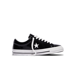CONVERSE匡威 One Star SE秋季新品亮面漆皮男女休闲板鞋A25032C
