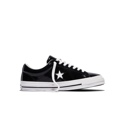 CONVERSE匡威 One Star SE秋季新品亮面漆皮男女休闲板鞋A25032C