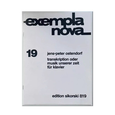 奥斯坦多夫当代改编曲集