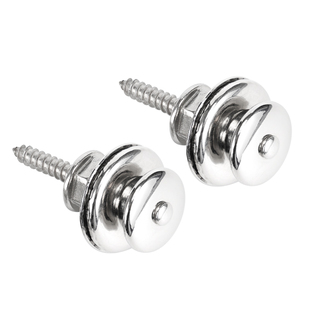 VORTEX吉他背带锁扣背带钉电吉他贝斯木吉他尾钉防脱扣琴钉通用