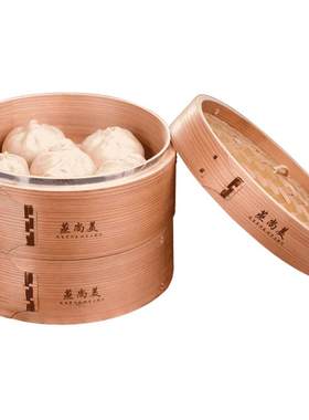 蒸笼加深柳杉木饭桶家用竹制