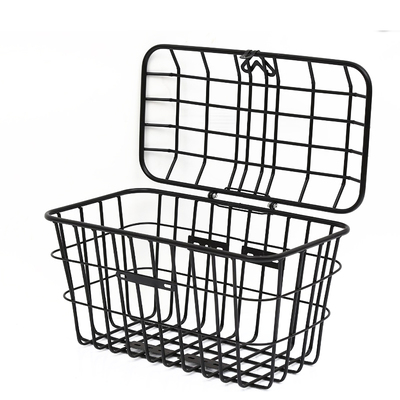 载重王后置篮子前框加大通用车筐