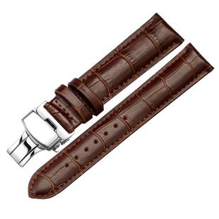 适配阿玛尼AR1918 2447 2433专用真皮手表带男士AR6008 6009 22mm