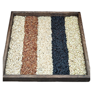 五色糙米2.5kg东北杂粮糙米饭黑米红米燕麦均衡搭配5斤粗粮五谷