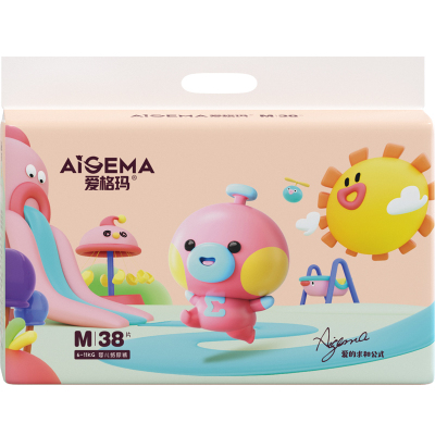 超薄透气干爽宝宝l拉拉裤尿不湿