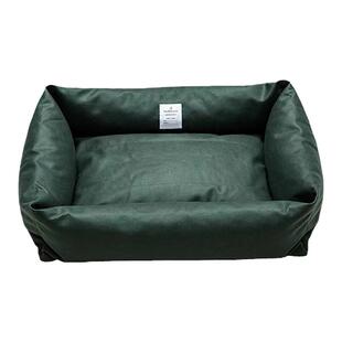 petmassive狗窝春夏冬季保暖科技布乳胶颗粒内胆全可拆洗床四季