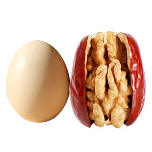 红枣夹核桃仁新疆特产特级和田大枣夹纸皮核桃抱抱果夹葡萄干年货