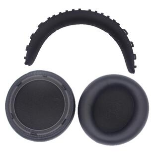 适用于ALIENWARE外星人AW920H耳机套aw920h耳罩头戴式耳罩套头梁原装品质耳机保护套替换配件黑色耳套耳圈