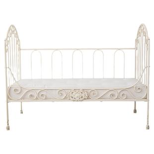 你可居法式铁艺沙发卧室客厅户外庭院家具阳台休闲双人椅做旧民宿