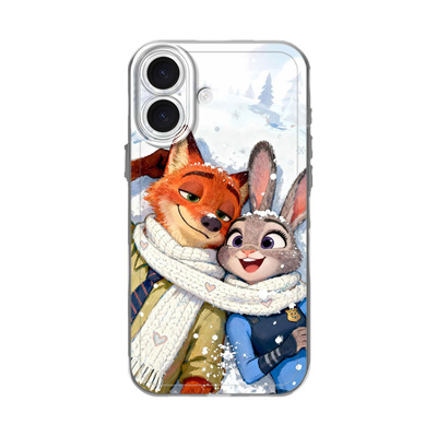 尼克朱迪透明适用OPPO手机壳