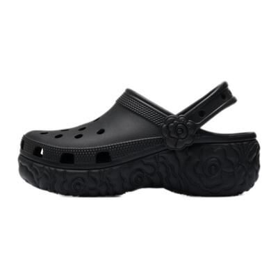 【自营】Crocs卡骆驰云朵花境Clog舒适透气简约复古休闲洞洞鞋