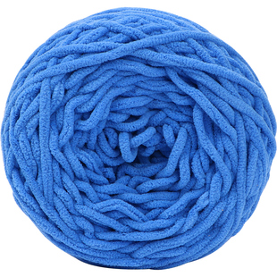 小冰条线粗毛线勾拖鞋手工编织diy钩鞋子冬大团棉鞋手织围巾围脖