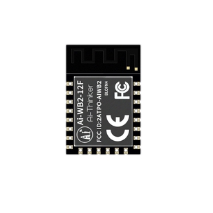 安信可主推WiFi蓝牙二合一模块Ai-WB2-12F封装兼容ESP12F串口透传