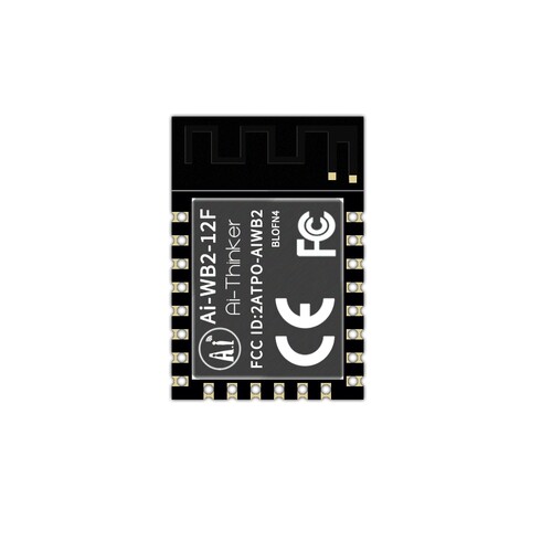 安信可主推WiFi蓝牙二合一模块Ai-WB2-12F封装兼容ESP12F串口透传