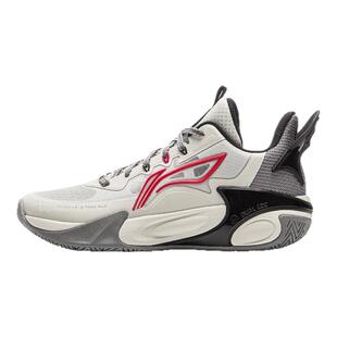 李宁儿童篮球鞋䨻风影2男女大童专业实战网面透气运动鞋2026新款