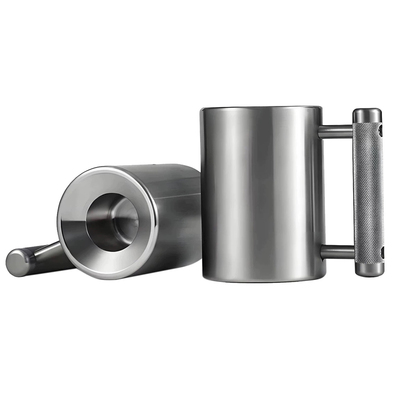 304不锈钢健身哑铃水壶10kg