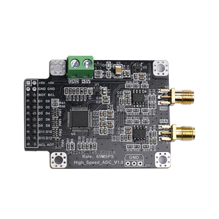 AD9248模块 双路14位65M高速ADC数据采集模数转换器模块 并行接口