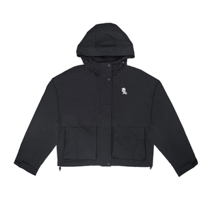 tokidoki连帽短款外套2026春季新款休闲工装夹克百搭宽松外套潮