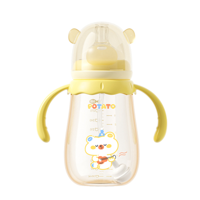 小土豆防胀气奶瓶PPSU