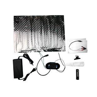 220转12v安全水床孵化器配件全套家用自制加热垫自控温恒温加热器