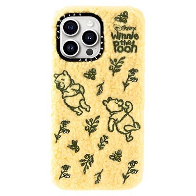 小熊维尼 | CASETiFY 联名 毛绒手机壳 适用于iPhone15ProMax/15Pro手机壳