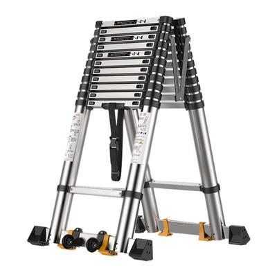 梯子家用工程伸缩不锈钢