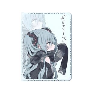 适用三星galaxy平板保护套tab初音未来s10保护壳12.4英寸a9一体s8防摔a7lite可爱fe带笔槽p610动漫t510二次元