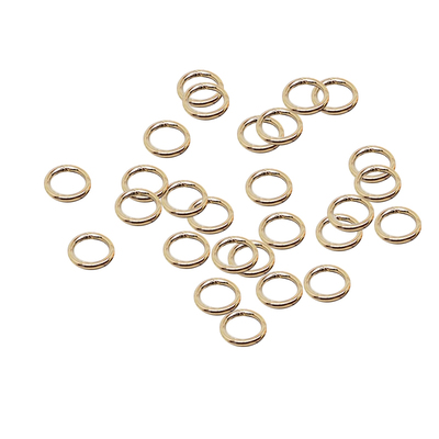 diy手工收尾项链闭口圈