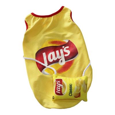 斗牛犬巴哥雪纳瑞网眼透气背心