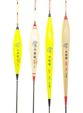 钓渔仁巴尔杉木灵敏近视台钓漂
