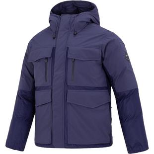 【自营】安德玛羽绒服男冬季新款防风厚实保暖连帽羽绒外套运动