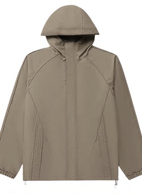 GWIT户外登山三防连帽短款外套