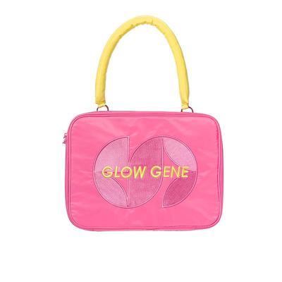 shanahs刺绣图案原创设计单肩包