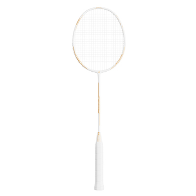 川崎羽毛球拍官方正品碳素纤维中杆超轻全高颜值男女学生初学双拍