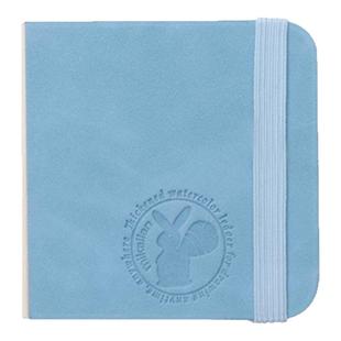 米开兰便携口袋水彩本300g半棉中粗水彩纸速写本迷你随身旅行写生携带丙烯马克笔彩铅禅绕画手账细纹练习本