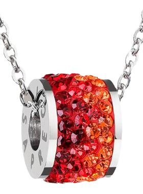 Preciosa女亮晶晶项链