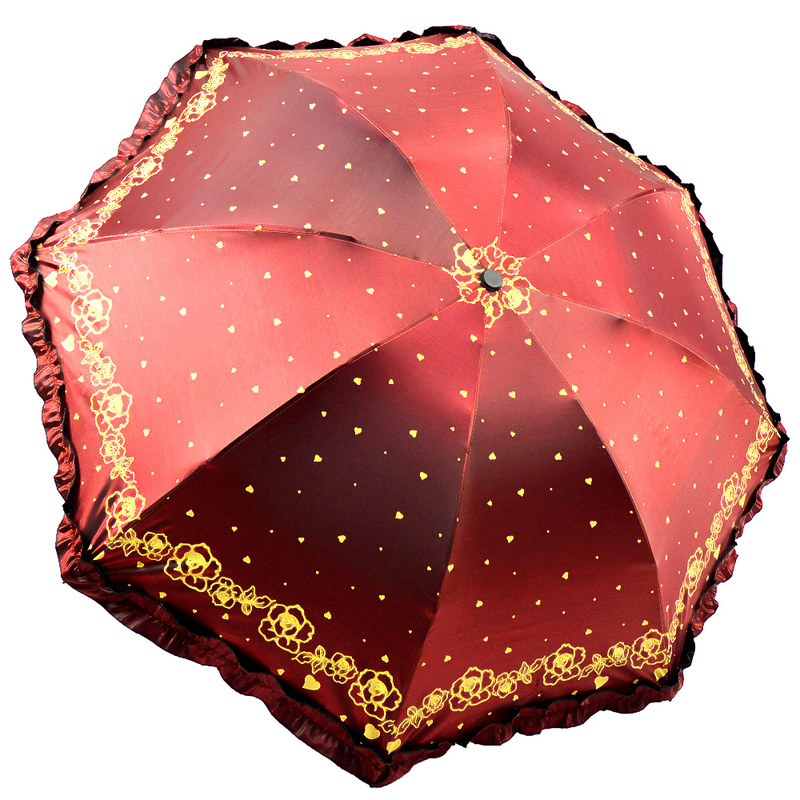 高颜值花边伞雨伞女防晒两用礼物