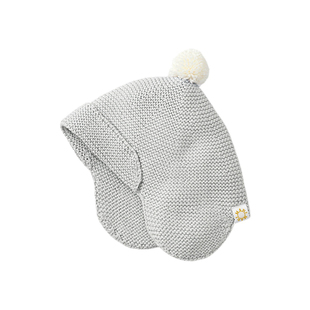 MARLMARL帽子婴儿秋季宝宝男童女童针织保暖帽毛线帽watch cap02