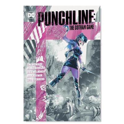 【现货】【DC Comics】冲顶大会Gotham游戏英文漫画精装进口原版书Punchline: The Gotham Game Tini Howard