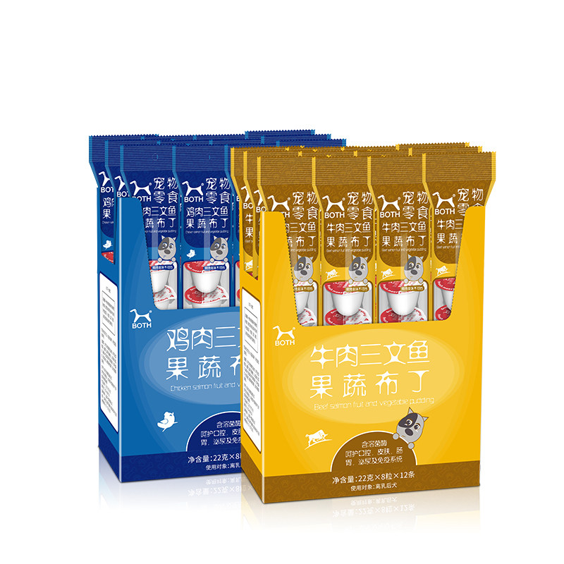BOTH狗狗布丁宠物果冻全阶段湿粮