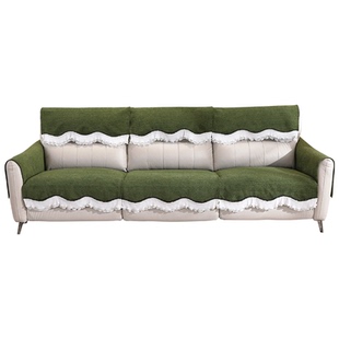 新款真皮沙发专用垫四季通用沙发垫芝华士直排电动功能沙发套罩巾