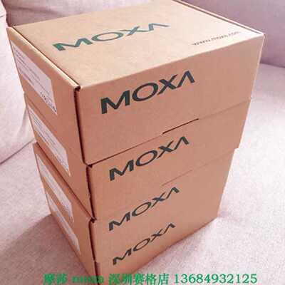 议价MOXA NPort 6450 -T 宽温型 4口RS232/422/485 串口联网服务
