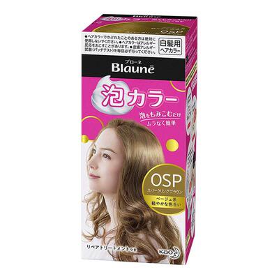 白发用Blaune泡沫染发剂KAO花王